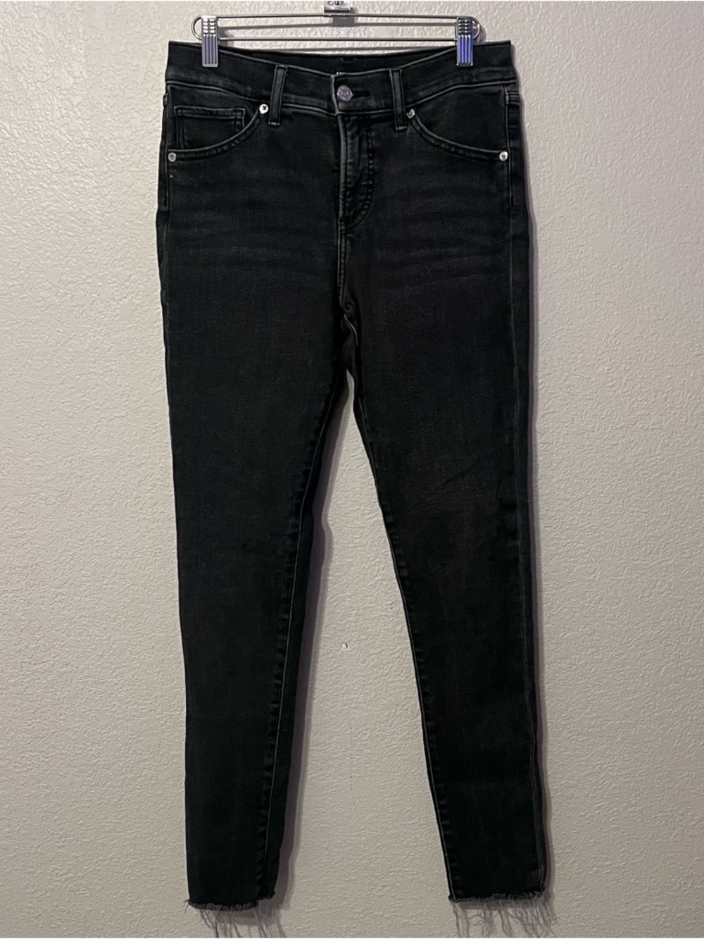 Express Women’s Black Skinny Jeans - Classic High-Rise